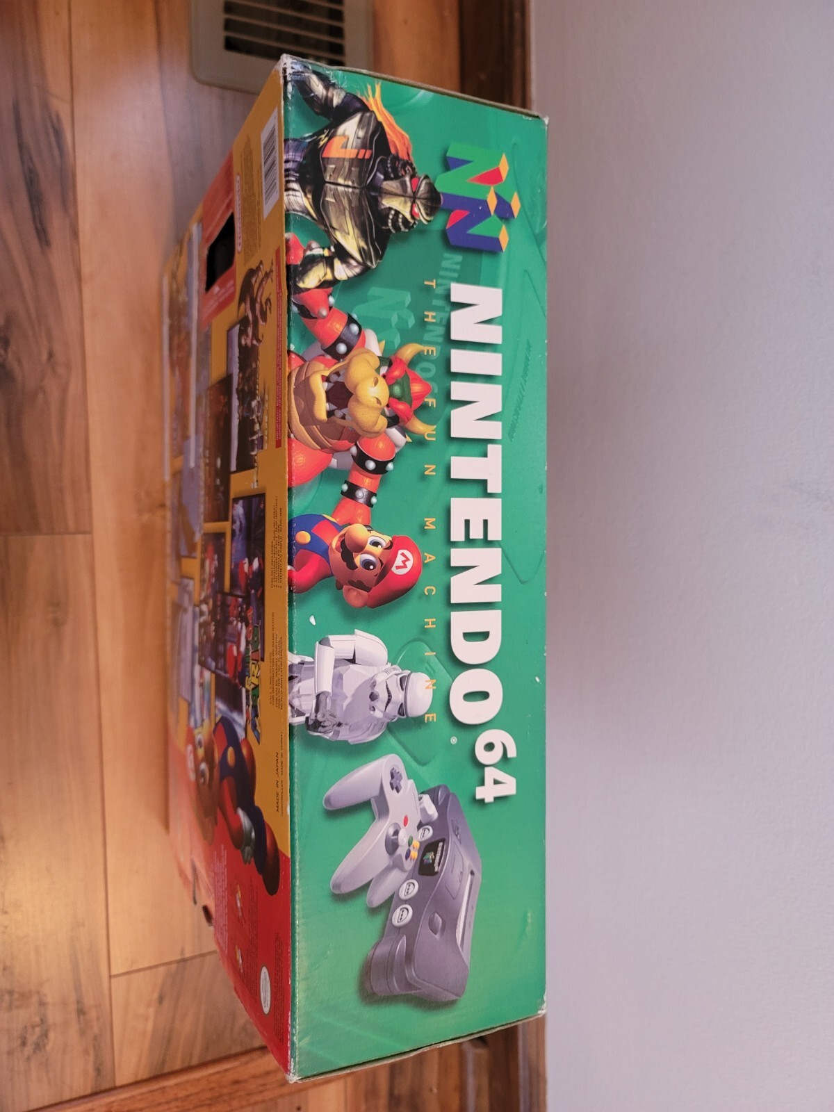 Nintendo 64 N64 Launch System Console CIB Complete In Box Good Shape 18