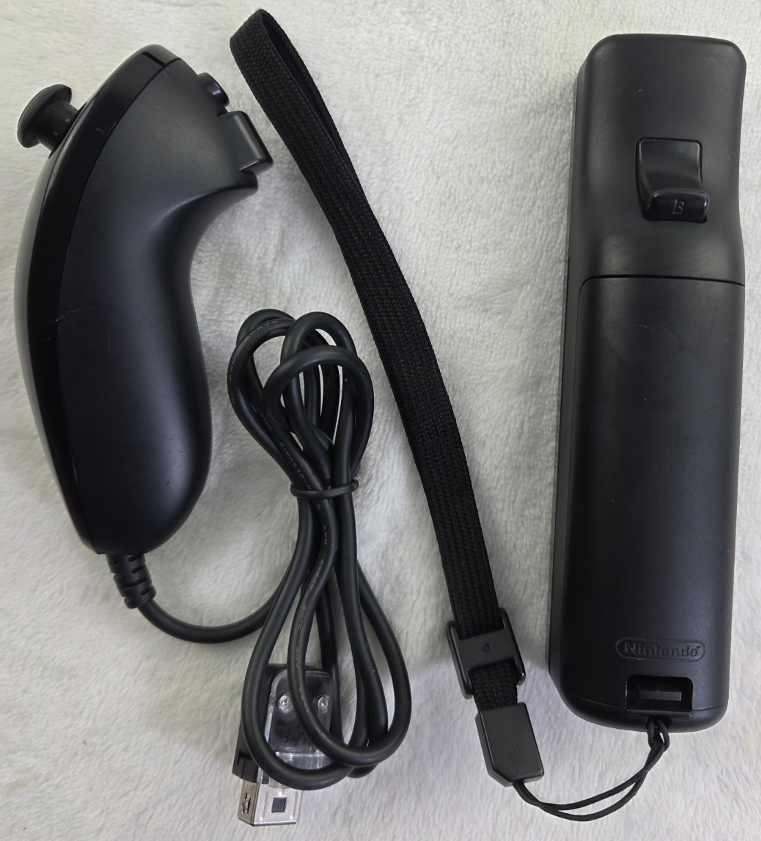 Nintendo Wii Bundle Black Family Edition RVL‑101 Tested With Rampage Total Dest.