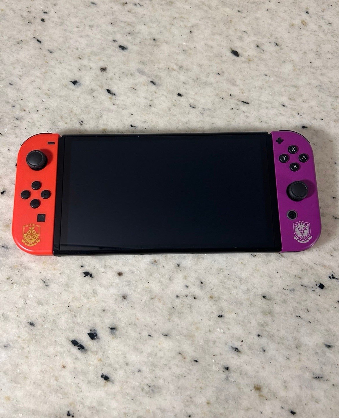 Nintendo Switch (OLED Model) HEG-001 Pokémon Scarlet & Violet Edition – 64GB…