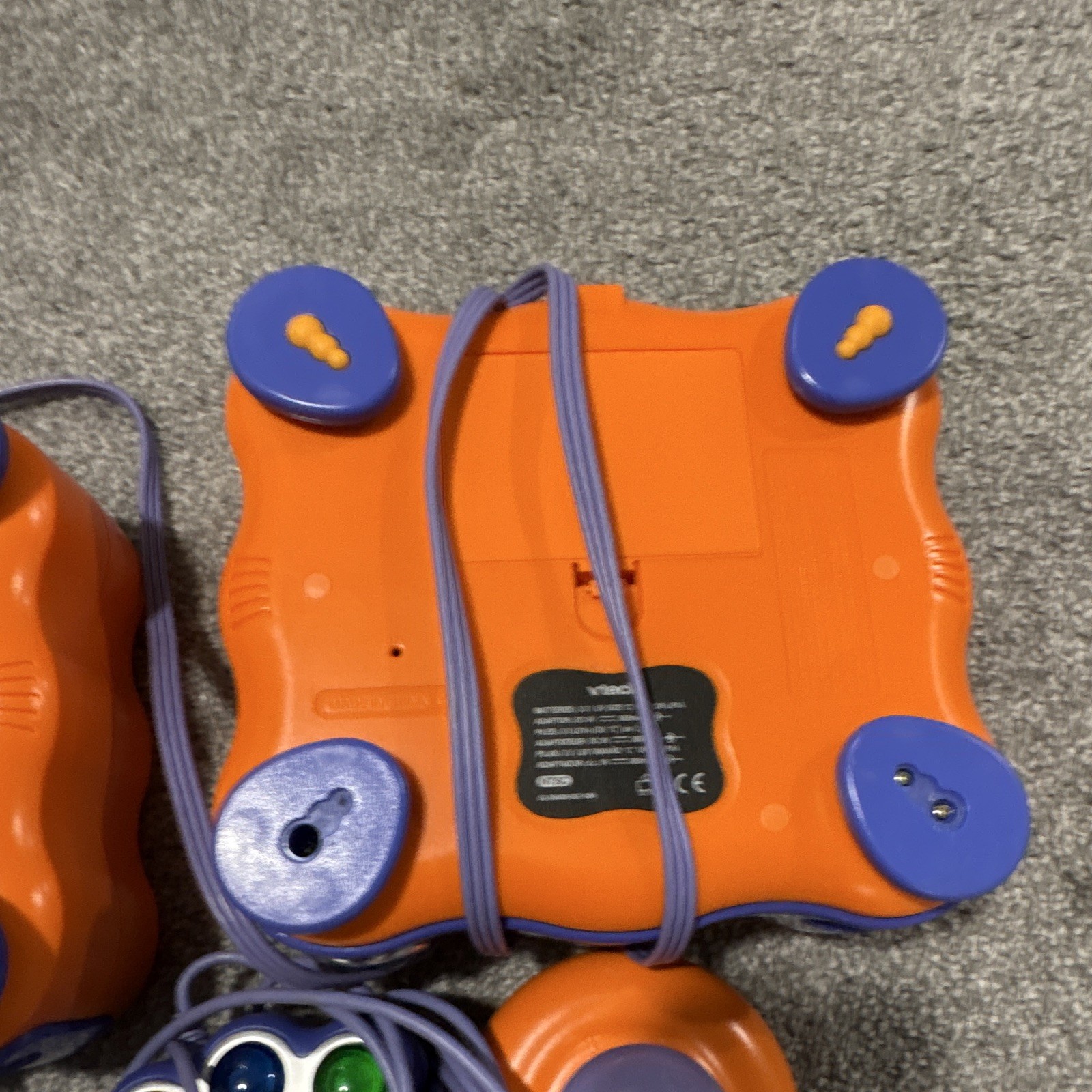 Vtec V. Smile 2 Controllers 2 Consoles 10 Games Charger Included