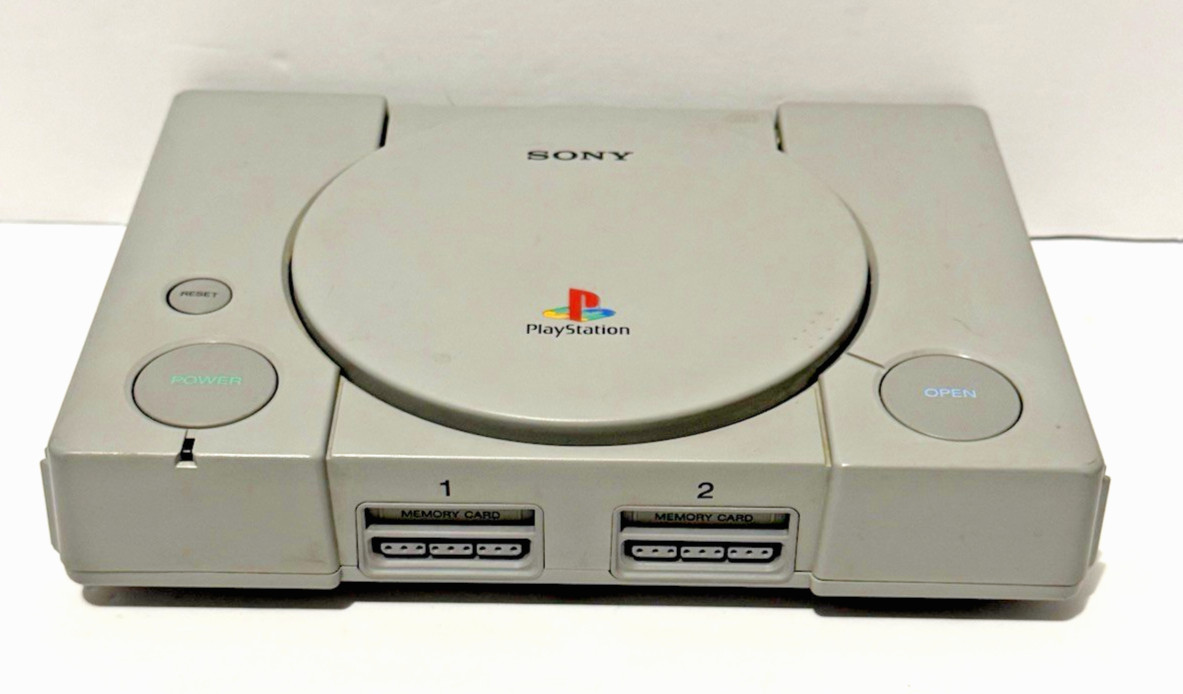 Sony PlayStation Original PS1 Console SCPH-9001 For Parts Or Repair Untested