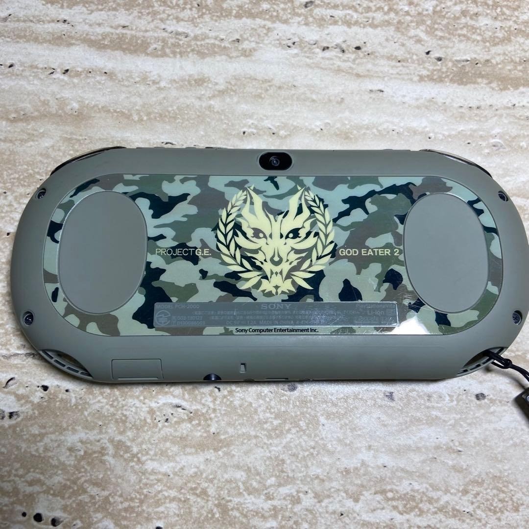 Sony PS Vita GOD EATER 2 Fenrir Edition PCHJ-10010 Console Excellent 7052
