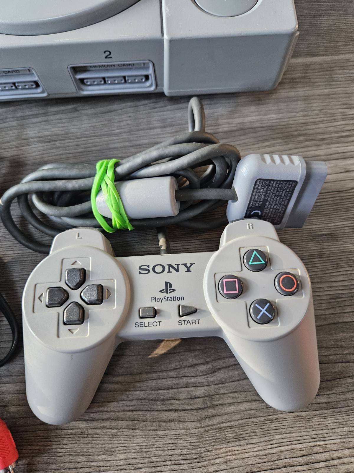 Official Sony PlayStation 1 PS1 Console Complete w Controller SCPH-7501