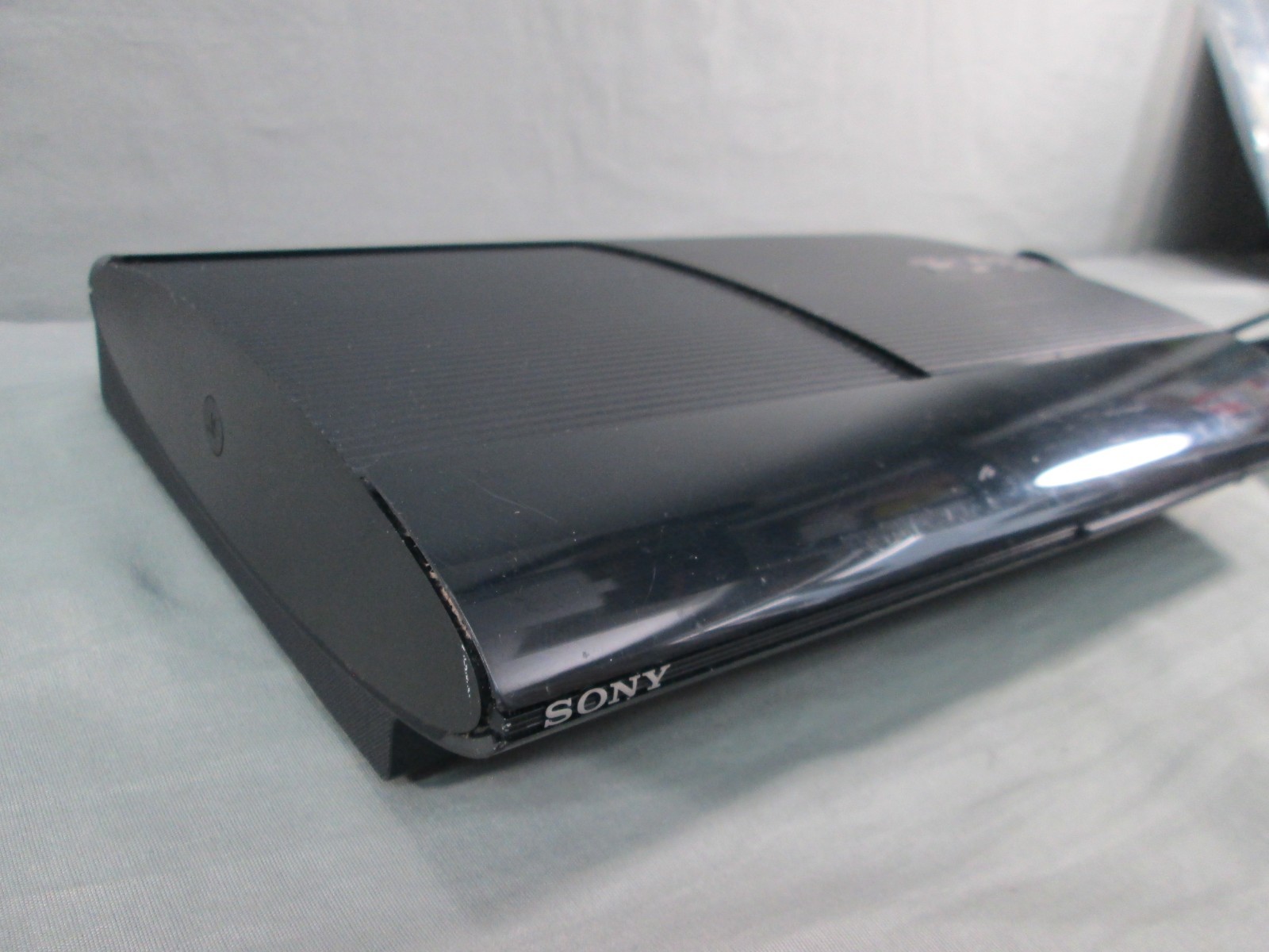 Playstation 3 SUPER SLIM CONSOLE 250GB Controller HDMI ONLY PS3 Model CECH 4201B