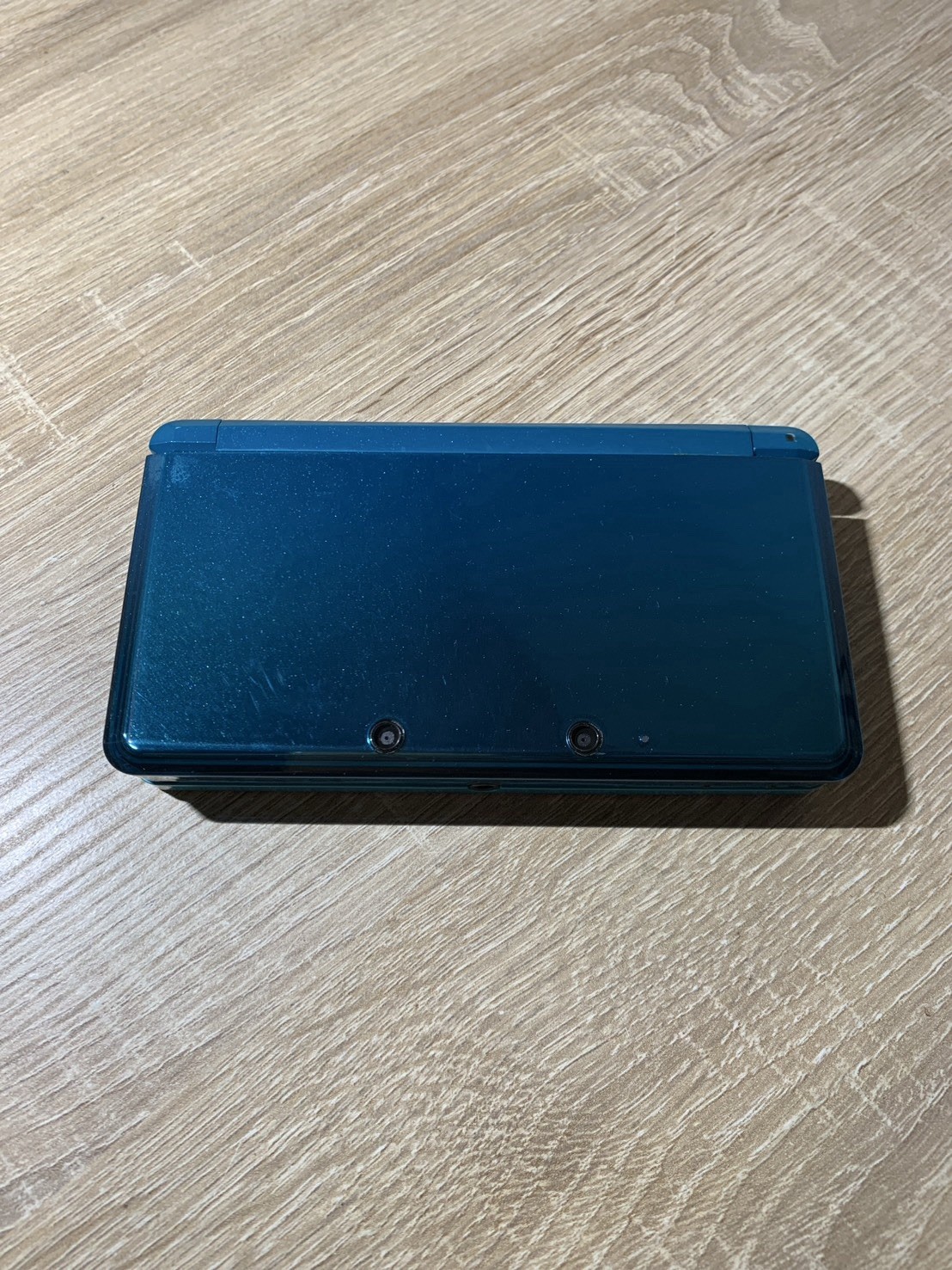 2524 Nintendo 3DS Aqua Blue Very Good TESTED