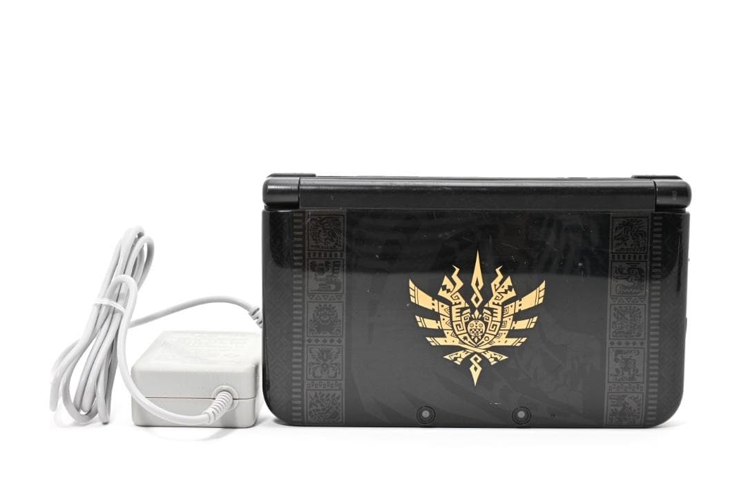 3DS/2DS/DS Nintendo 3Ds Ll Gore Magala Black Monster Hunter Limited Japan