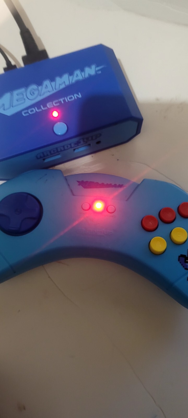 Arcade 1up MEGAMAN 1-6 COLLECTION Plug & Play HDMI Console &controller