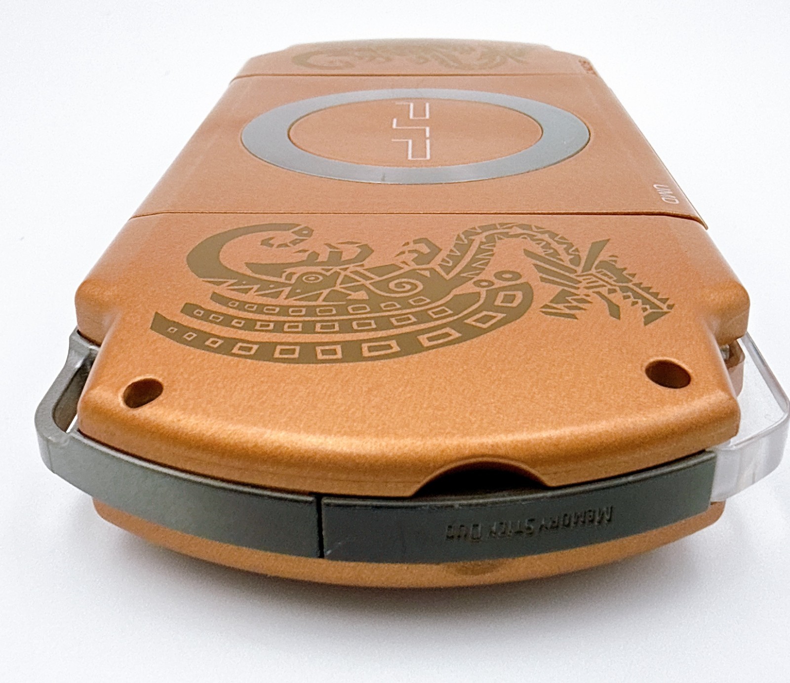 Sony PSP-2000 Monster Hunter Bronze Limited Console w/Pouch, 4GB – Excellent+