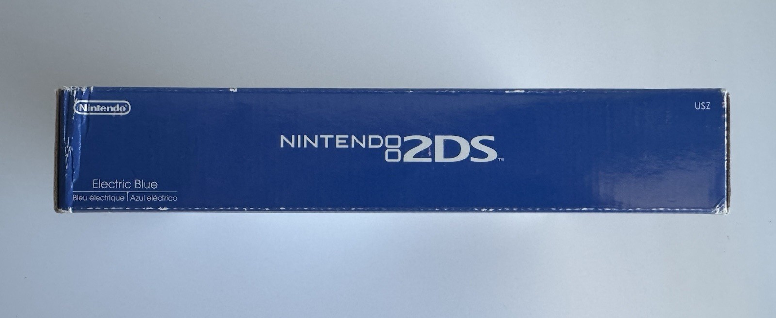 Nintendo 2DS (Black + Electric Blue) | Great Condition | Complete