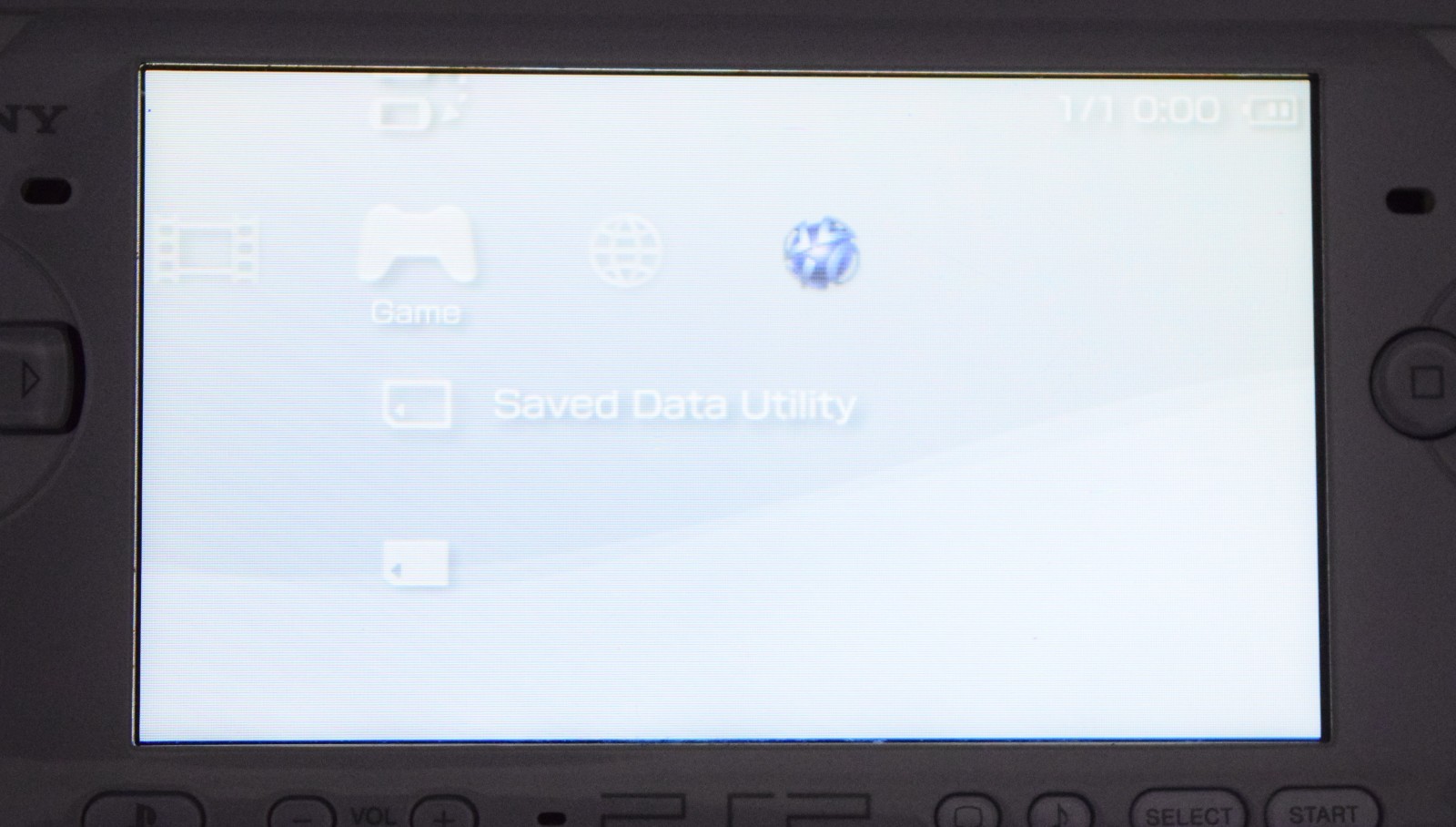 Sony PSP 3000 Pearl White Console Tested Working Good Condition Japan