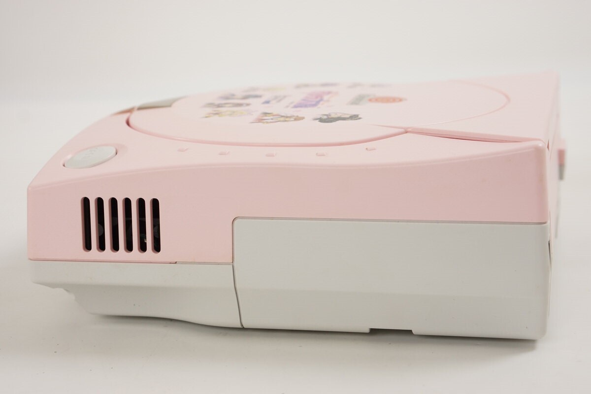 Dreamcast SAKURA WARS Limited Console Boxed Sega Tested System -NTSC-J- 12337611