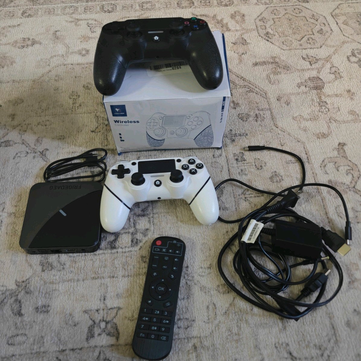 FRIGEDAEG Old School Video Game Console With 50000+ Games