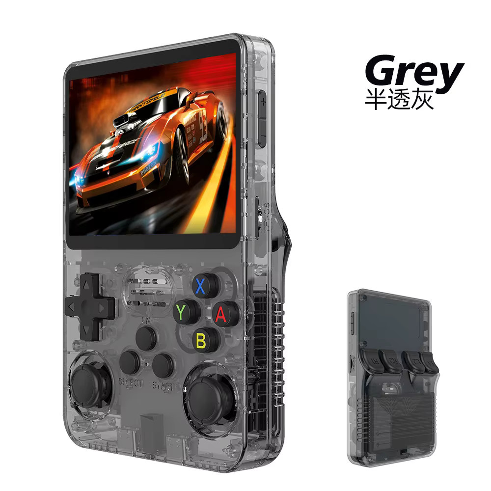 R36HD 3.5 Inch HD IPS Screen Handheld Game Player Wireless Large Retro Classic G