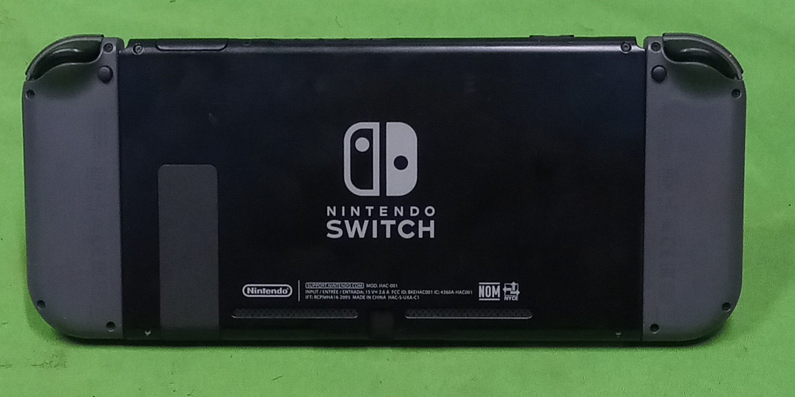 Nintendo Switch HAC-001 32GB Grey – Console Only – Tested Working Heavy Use