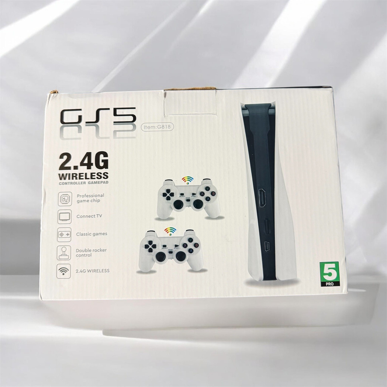 GS5 Pro Gaming Console 2.4G Wireless Controllers