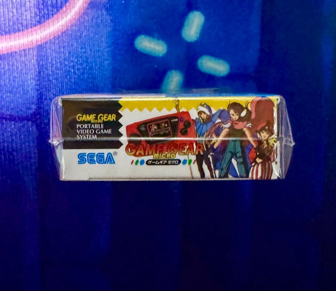 SEGA Game Gear Micro Red Megami Tensei Gaiden Last Bible New Sealed Japan