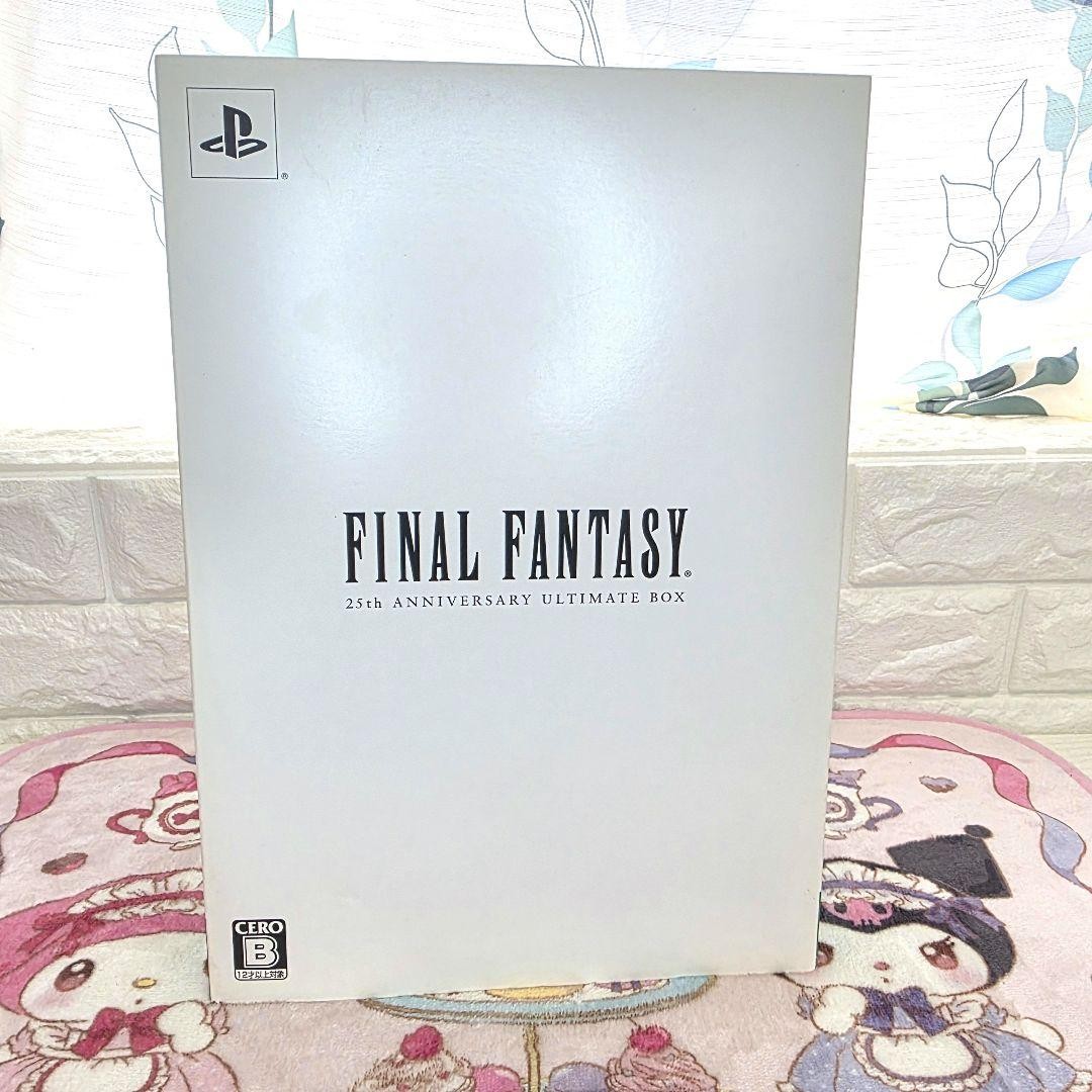 FINAL FANTASY 25th Anniversary Ultimate Box XIII Amano Yoshitaka Japan