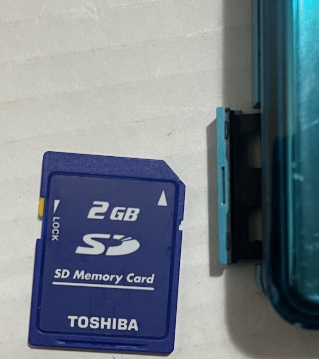 Nintendo 3DS CTR-001 Aqua Blue Handheld Video Gaming Console – For Parts
