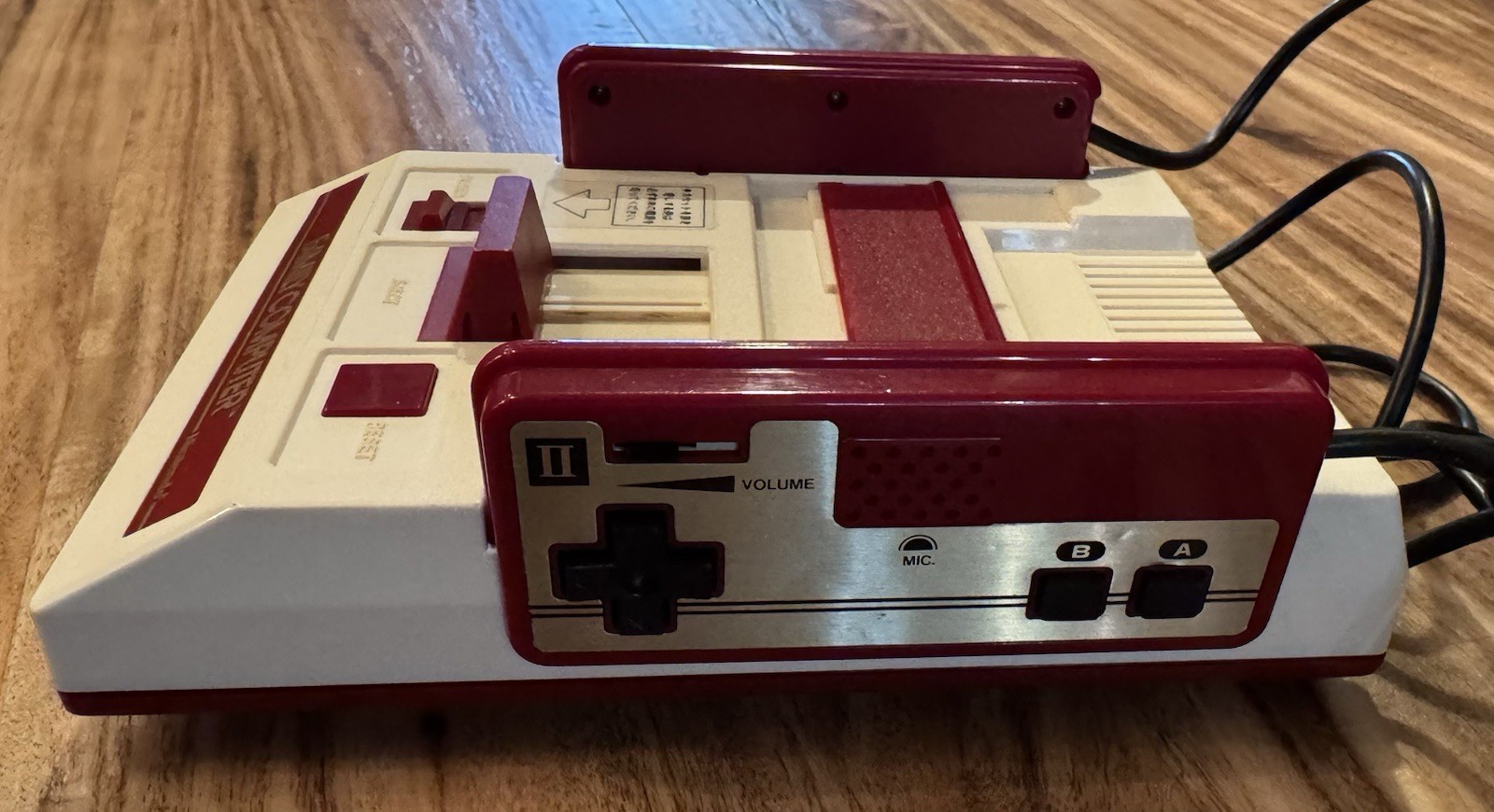 Nintendo Famicom Console First Run Square Buttons Japan Import US Seller TESTED