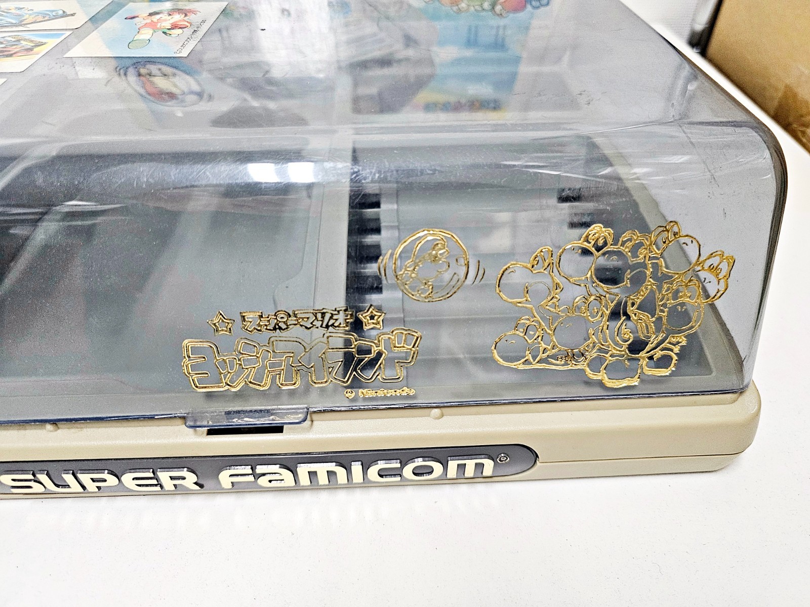 Super Famicom Super System Rack Yoshi’s Island Japan BOXED