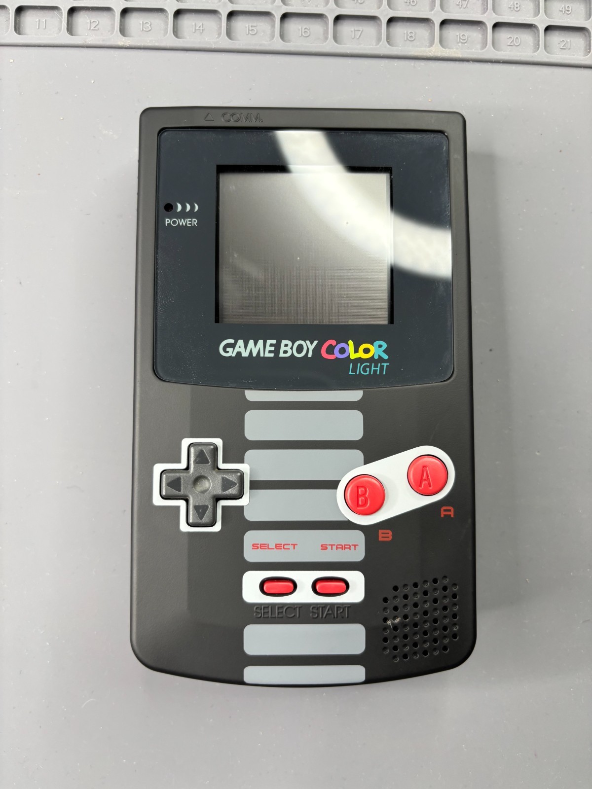 Nintendo Game Boy Color Console GBC System – Backlit IPS Screen Mod