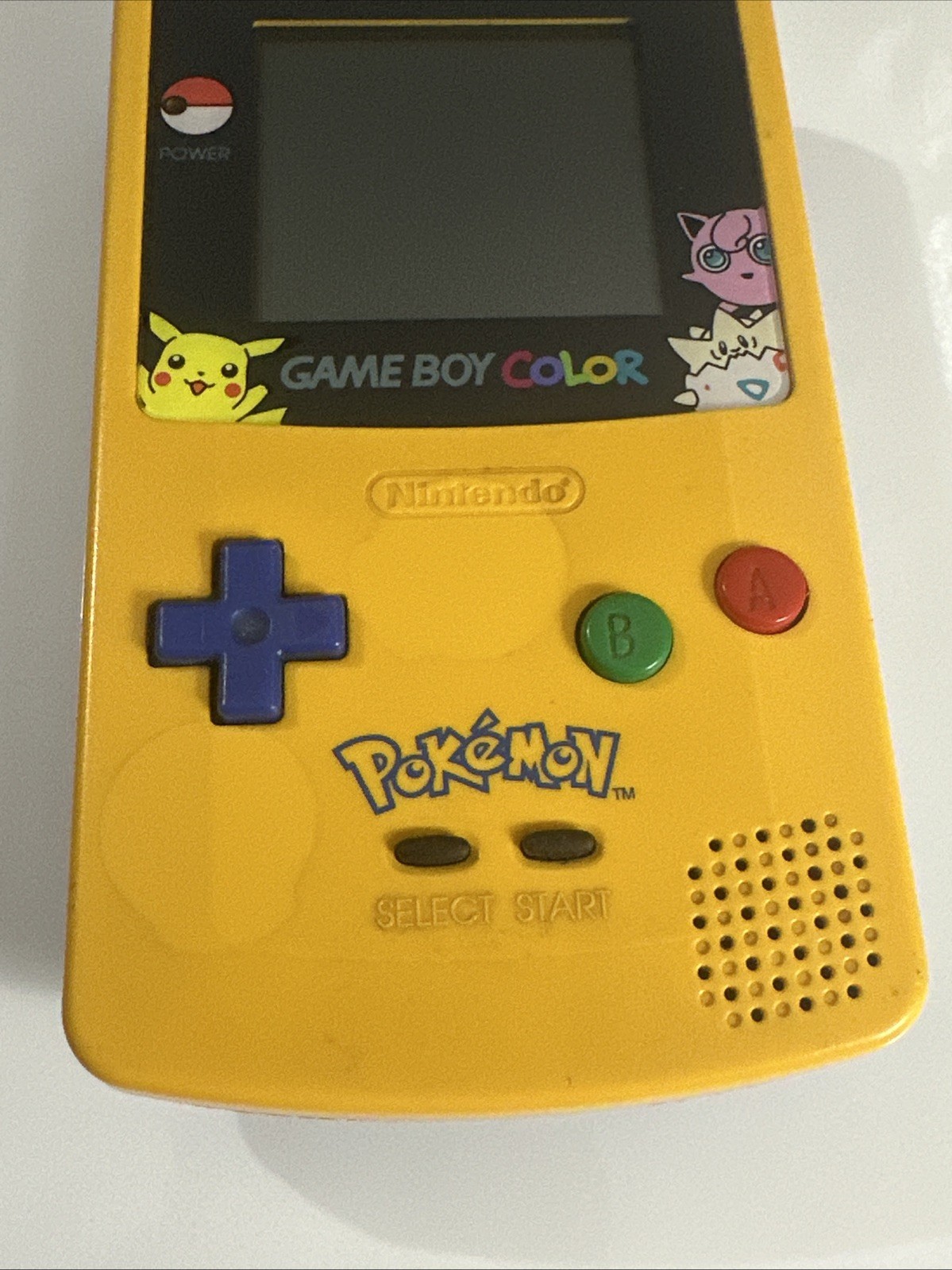 Nintendo Gameboy Colour Pokemon – Pikachu Edition Console *Tested*