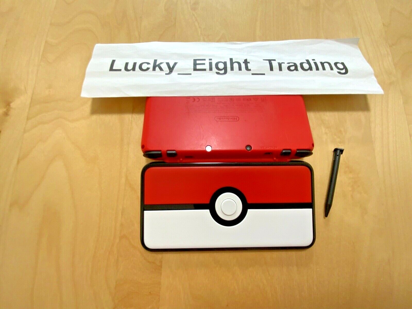 New Nintendo 2DS XL LL Poke Ball Edition Console only Pikachu Monster [H]