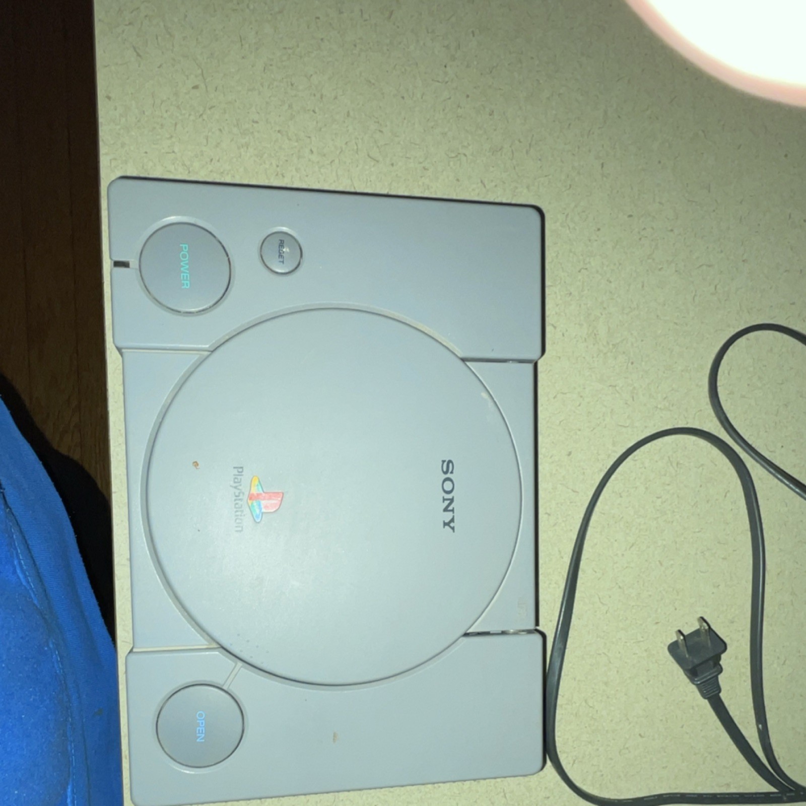 Sony PlayStation SCPH-7501 Console NTSC-U/C Gray AC Power 1998