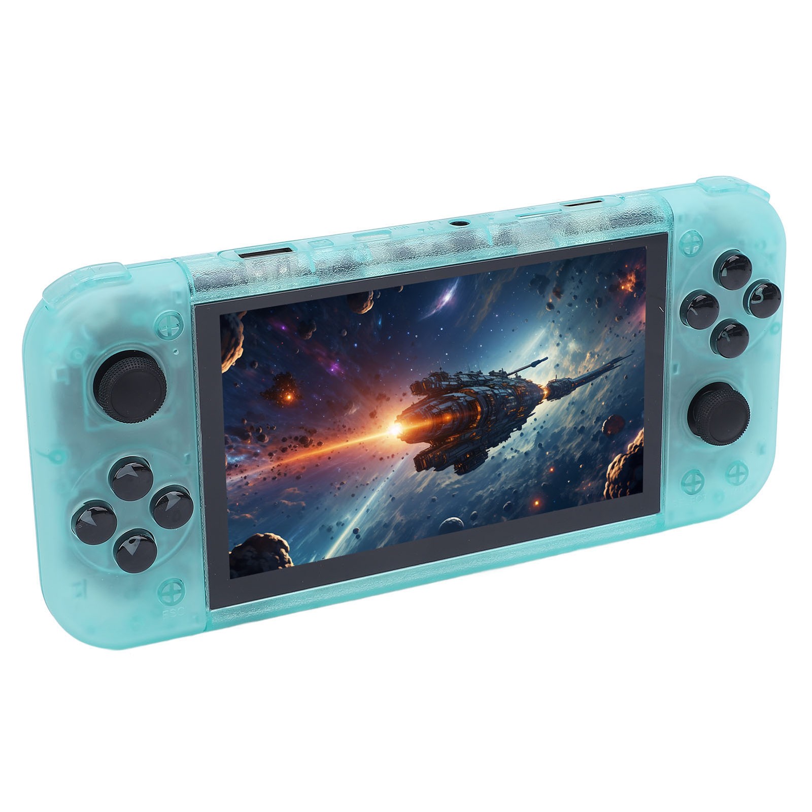 RG50XX Retro Handheld Game Console 128GB 5.0 Inch IPS 800×480 Screen 3000mA TATY