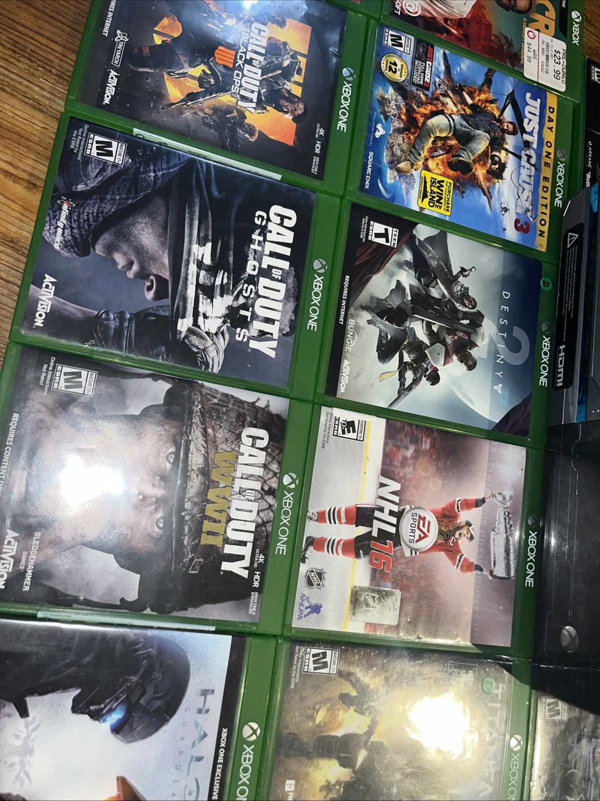 Xbox One Halo 5 Edition Console 1TB Bundle – Games Controllers