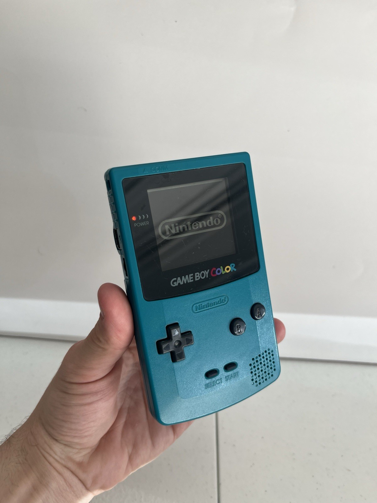Nintendo Game Boy Color OEM Handheld Game Console – Teal – Tested Working