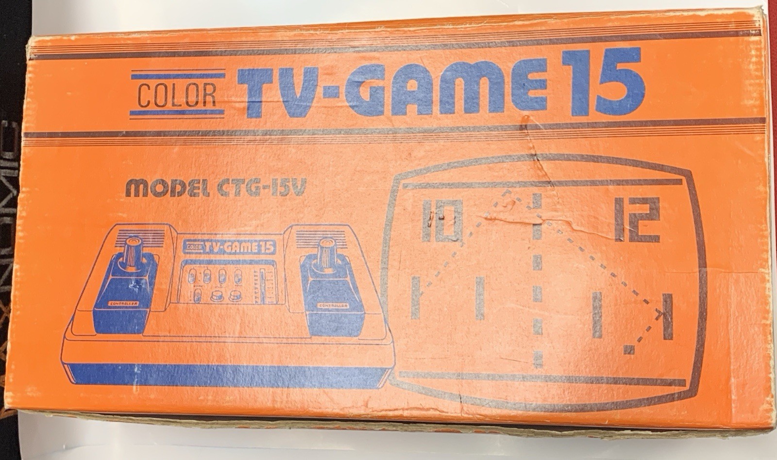 Nintendo Color TV-Game 15 Console – Boxed – Model CTG-15V NA Seller