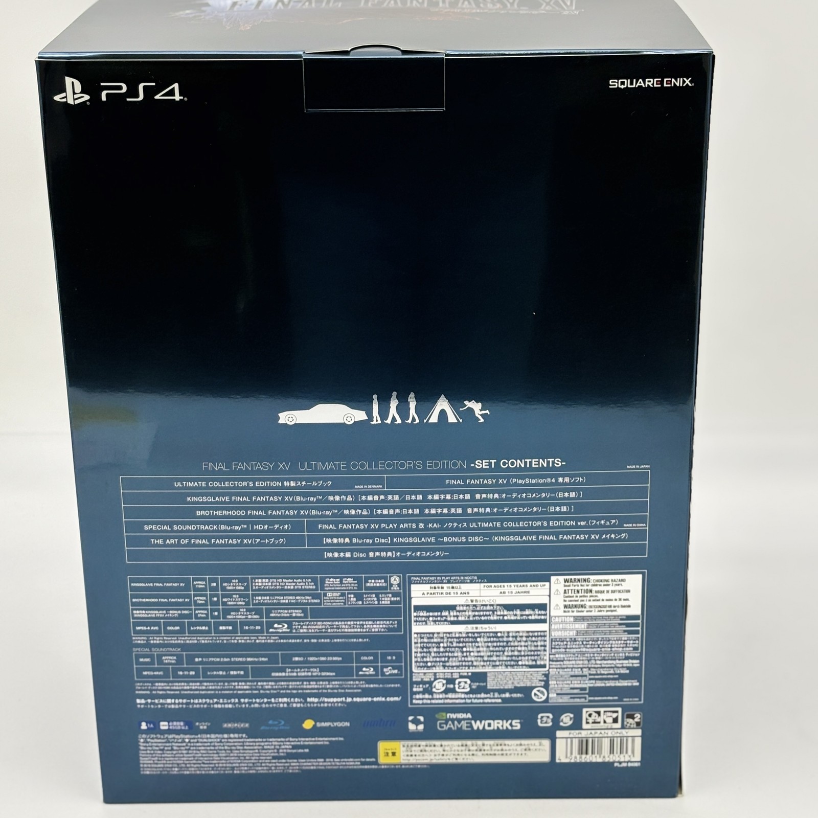 PS4 Final Fantasy XV 15 Ultimate Collectors Edition SQUARE ENIX Japan