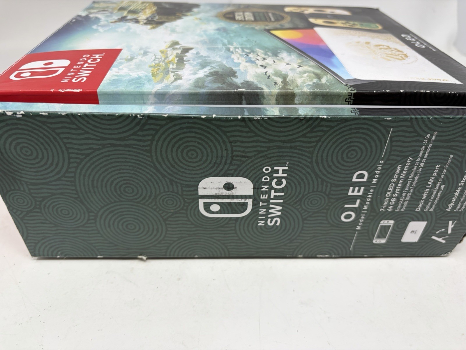 Nintendo Switch OLED Model HEG-001 The Legend of Zelda: Tears of the Kingdom CIB