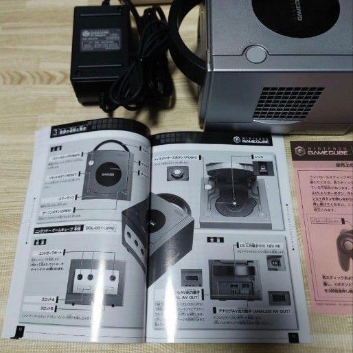 Nintendo GameCube Silver DOL-001 Console Complete Boxed Japan Working