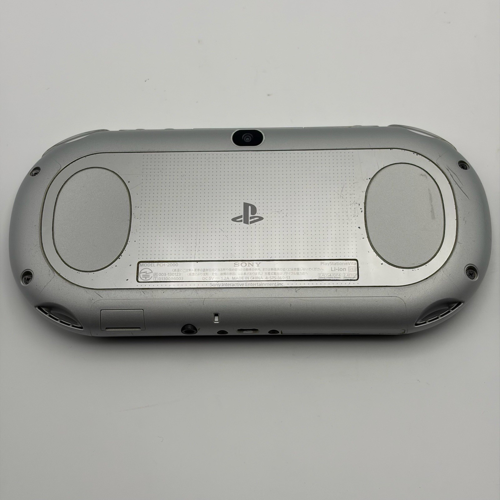 SONY PS Vita PCH-2000 Console Silver dead pixels