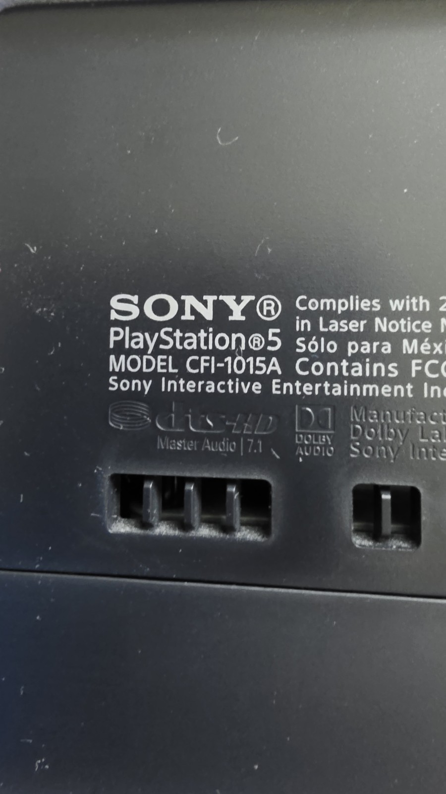PS5 Launch Edition, Very Light Use