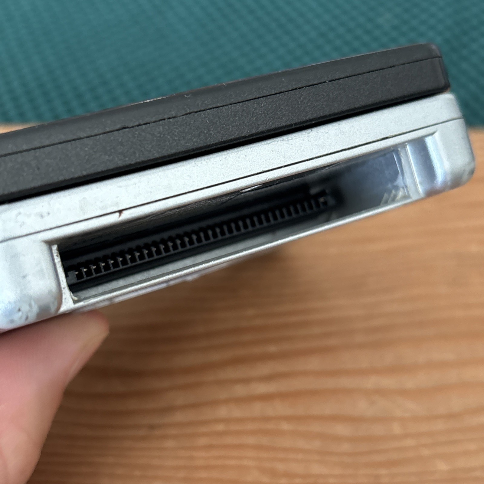 Nintendo Game Boy Advance SP Handheld System – Silver & Black NEW BATTERY