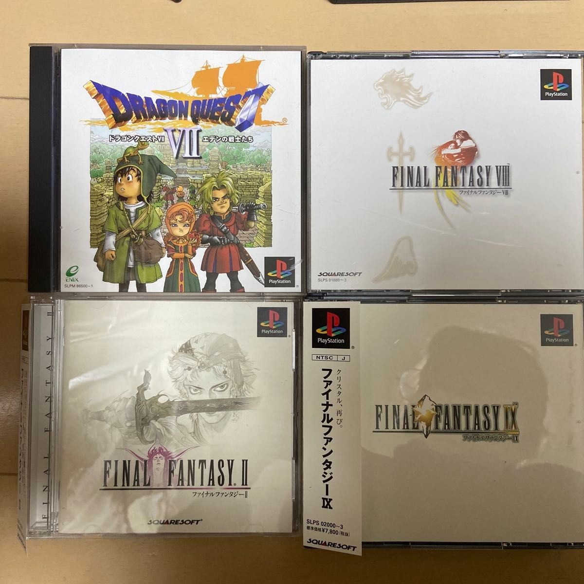 Lot Games Sony PlayStation 2 game console set Used Working Japan F/S