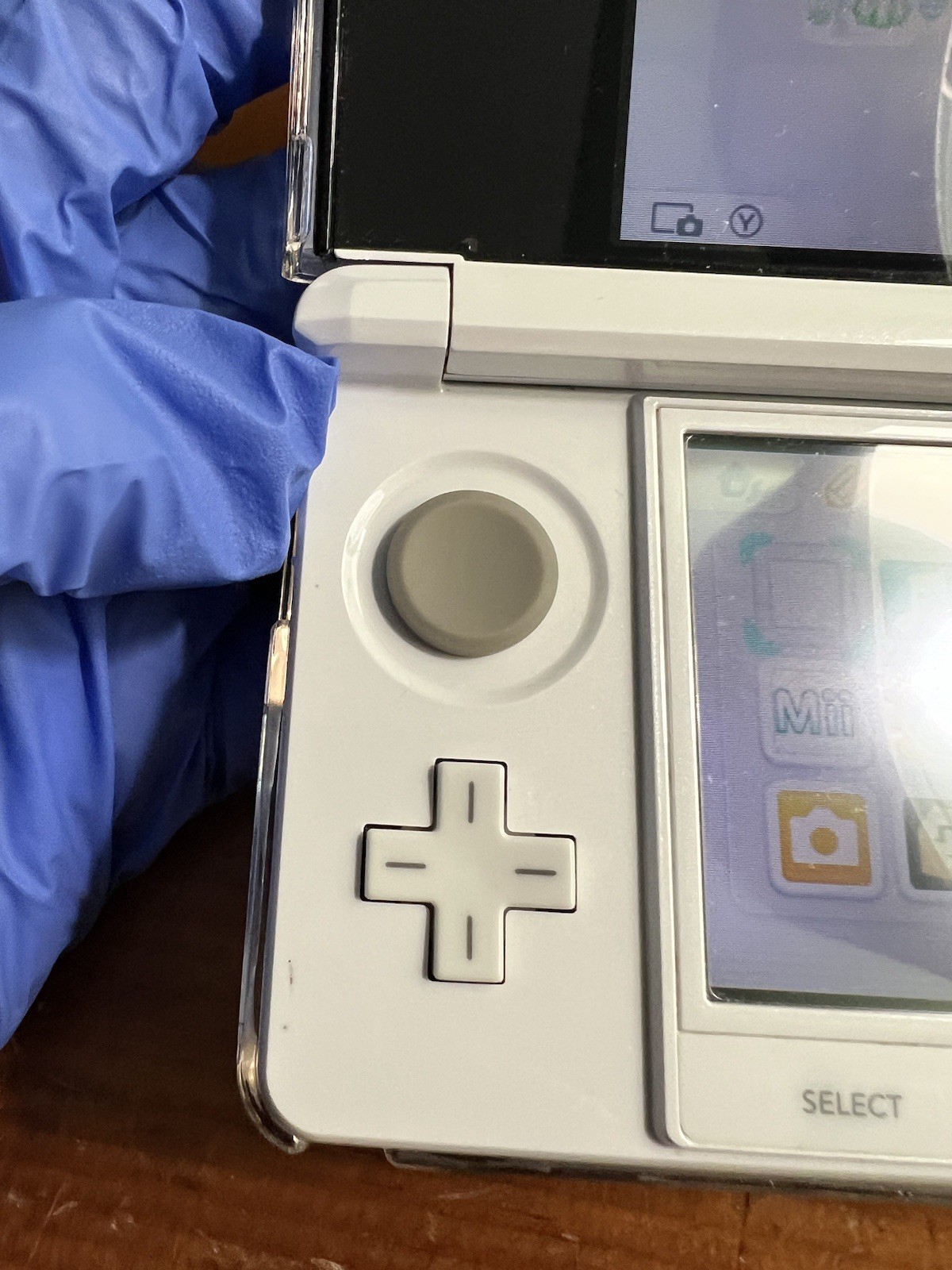 Nintendo 3DS – Ice White Handheld System – Read Description! – Kingdom Hearts