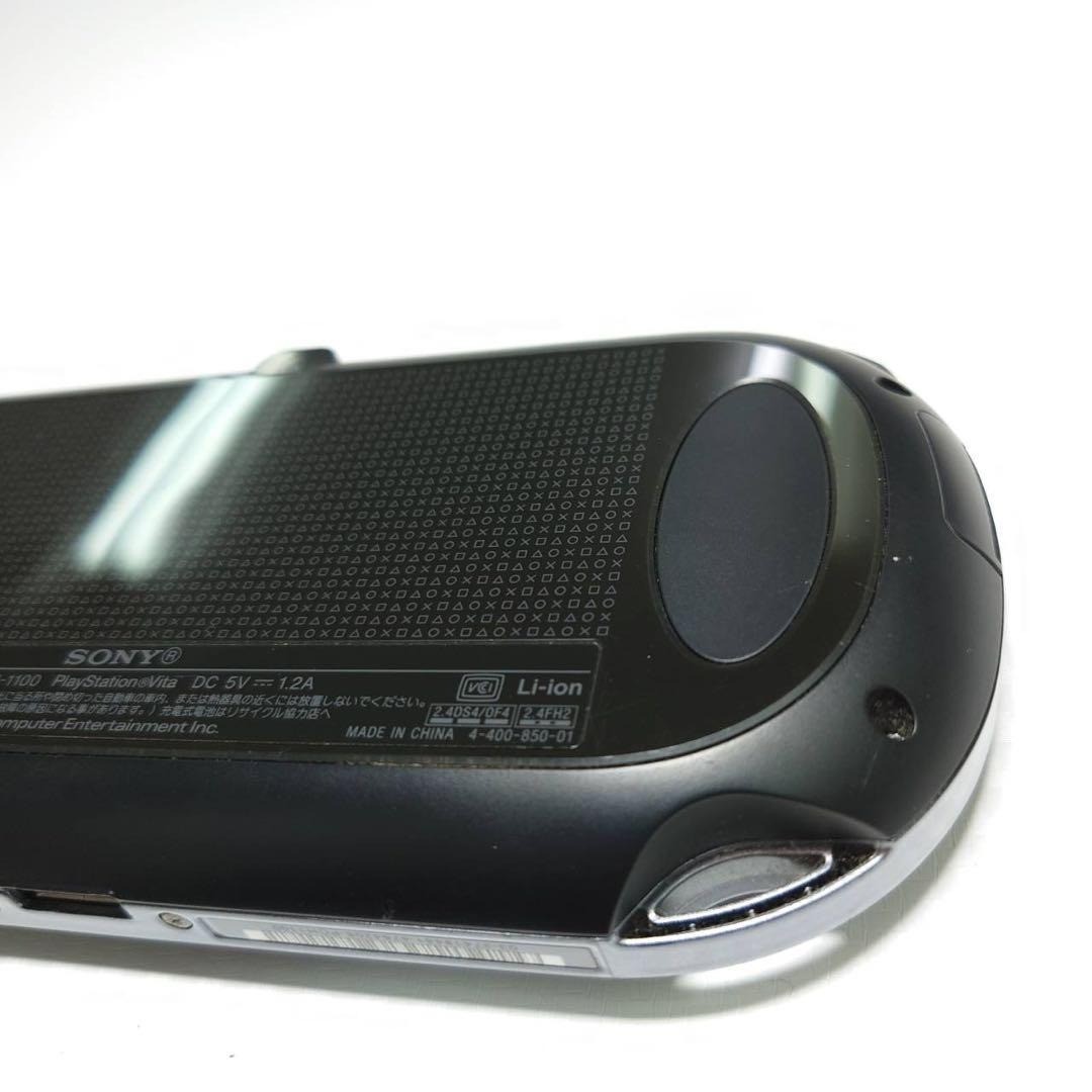 Sony PS Vita PCH-1100 Crystal Black OLED 3G Wi-Fi Boxed Complete 7065