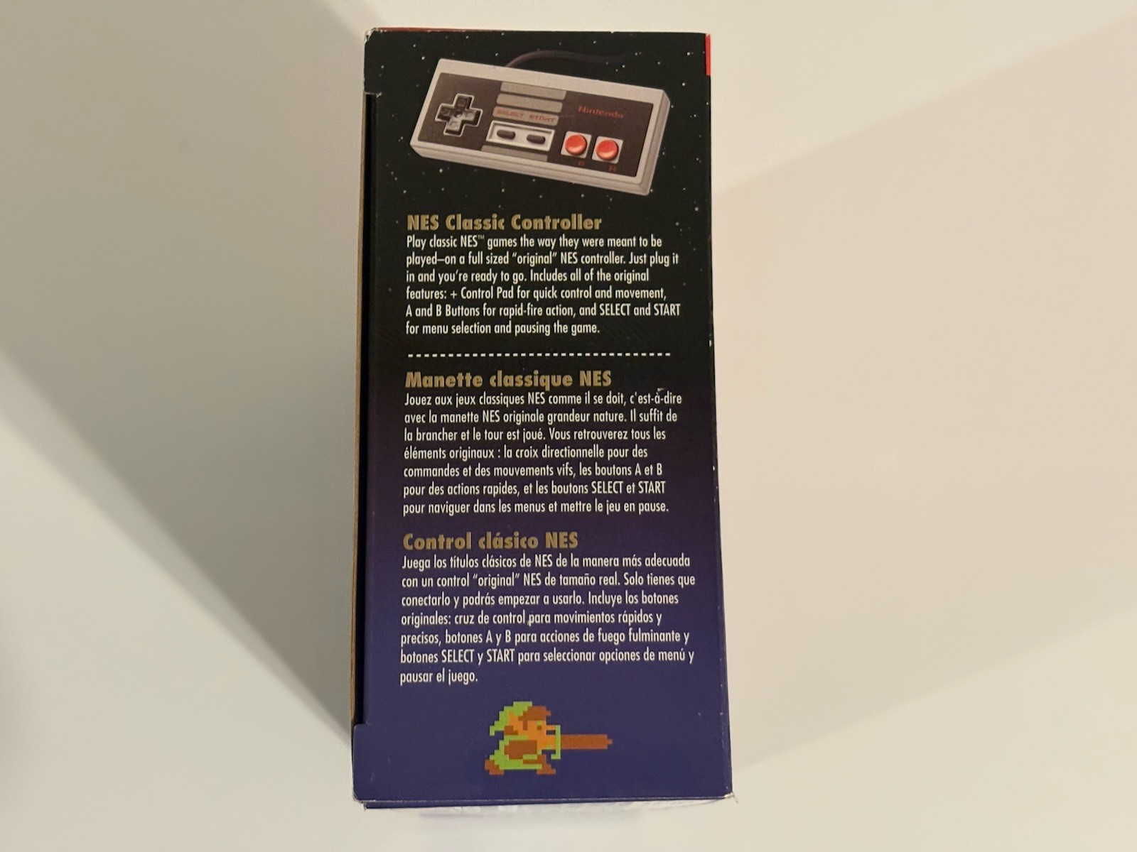 Authentic Nintendo Classic Edition NES Mini Game Console 30 Games Excellent Used