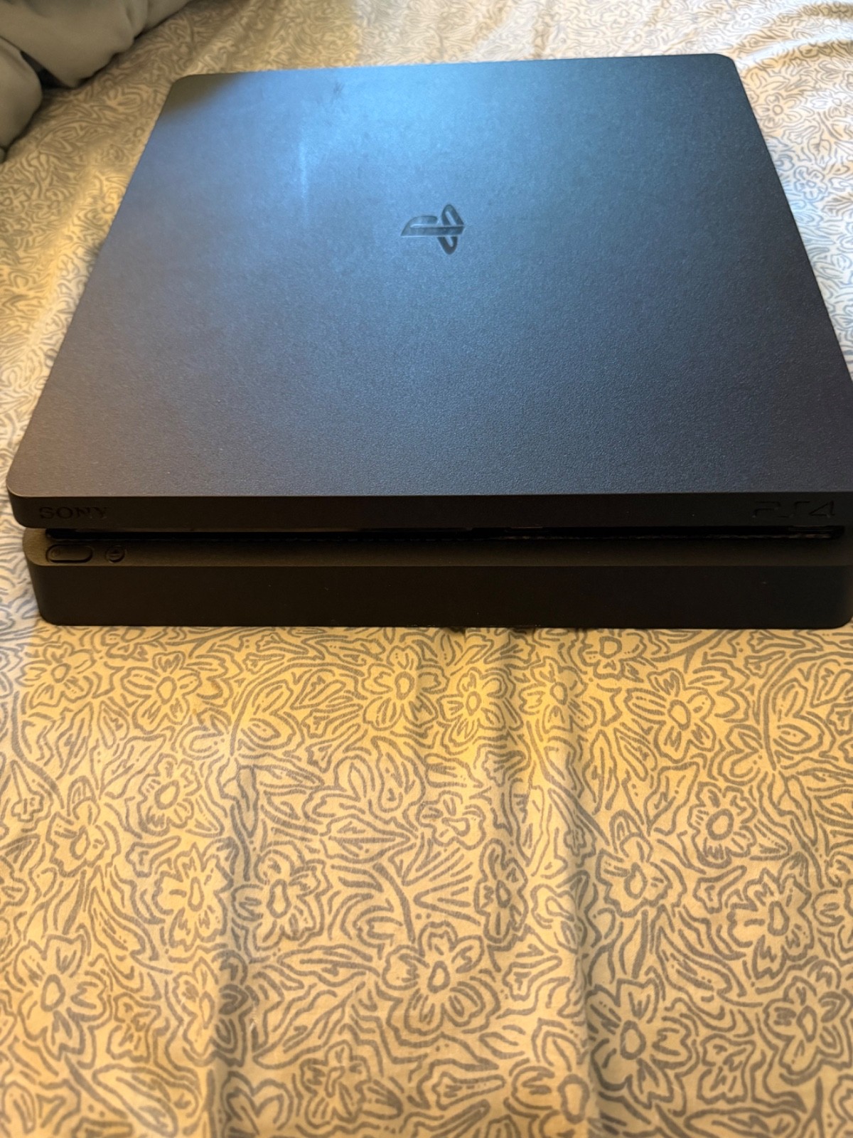 Sony PlayStation 4 Slim 1TB Console – Jet Black