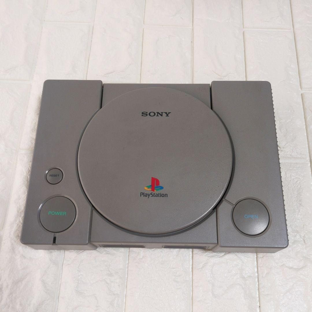 [Final model/Good condition] PS1 main unit SCPH-9000 Game software 8-piece set