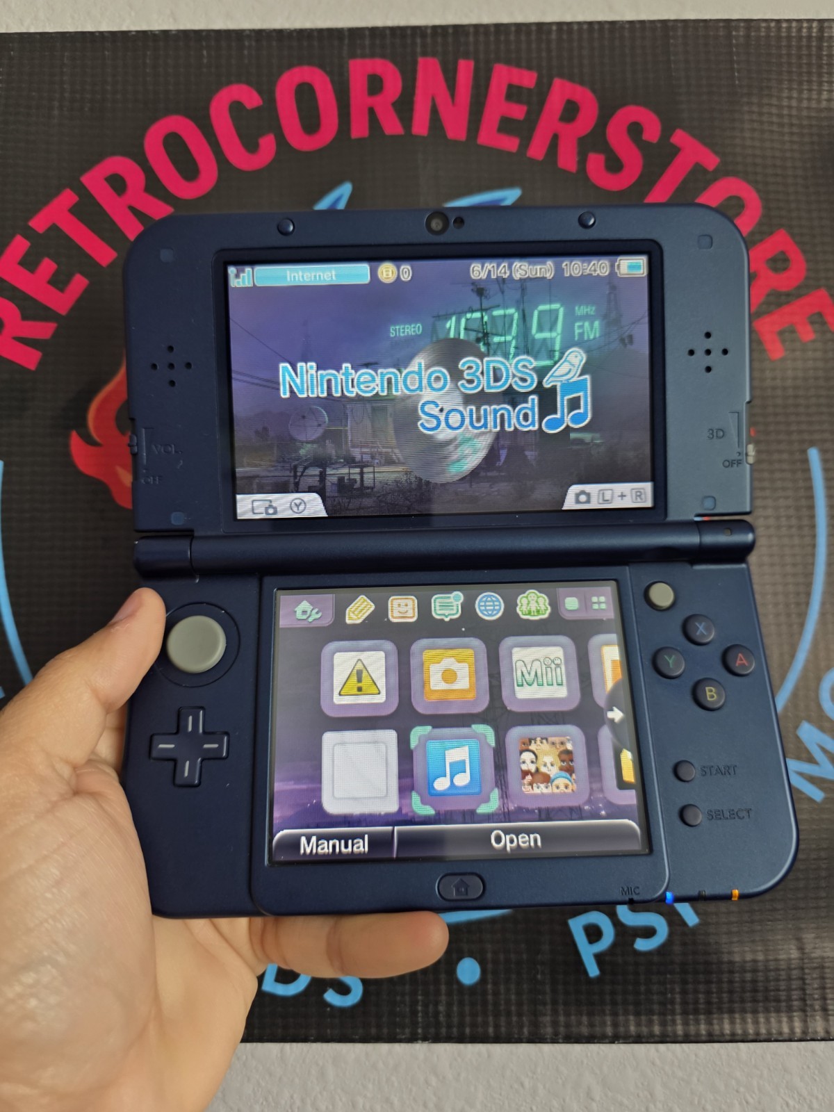 Nintendo New 3DS XL/LL Console Blue FAST SHIPPING