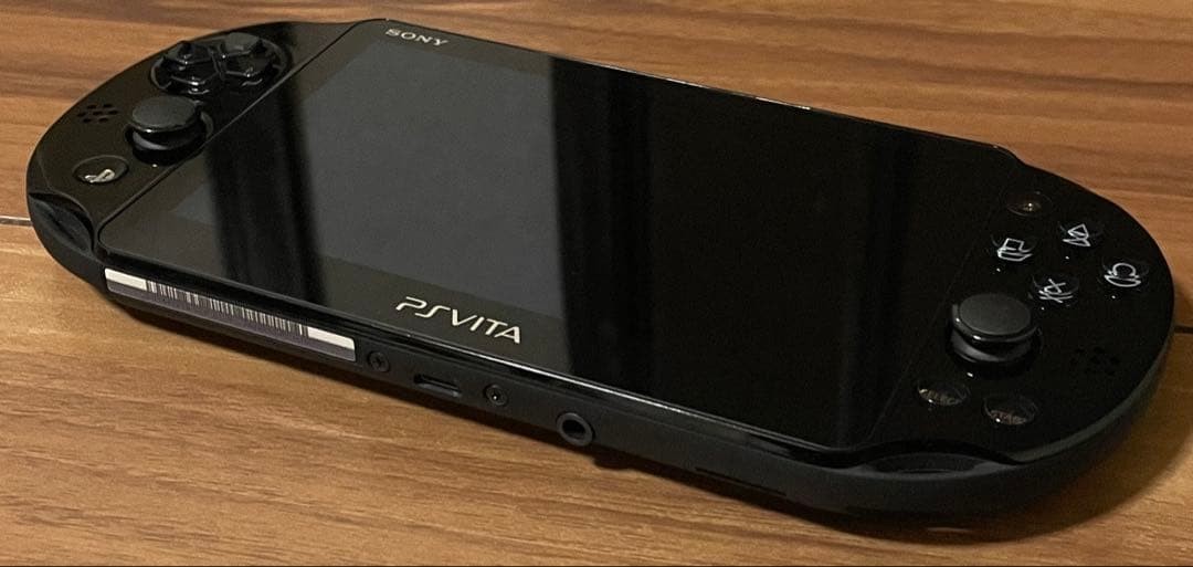 PSVita PCH-2000ZA11 Black Wi-Fi Handheld Console, Good Condition