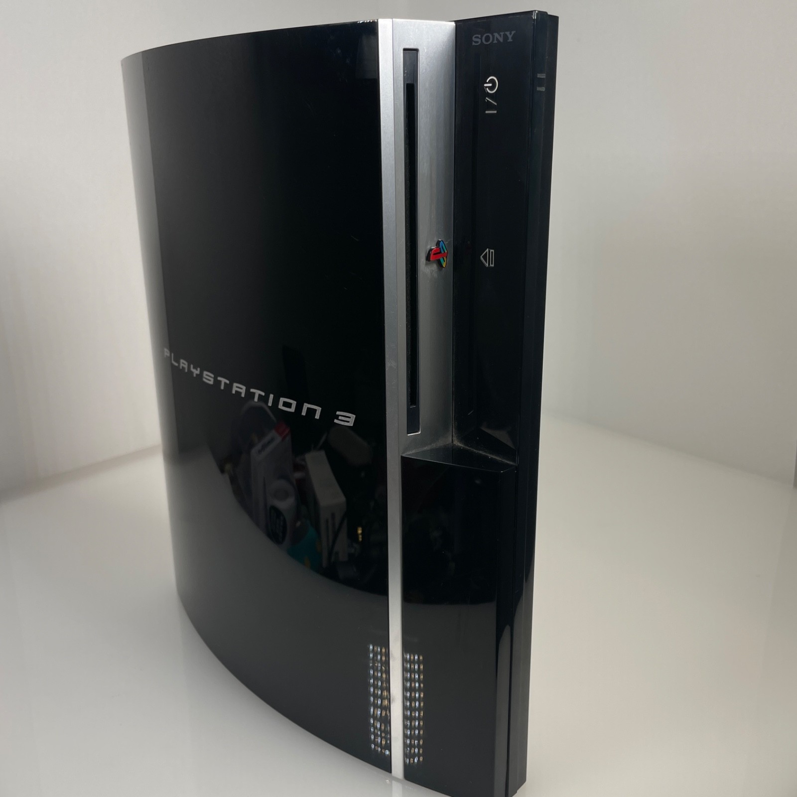 Sony PlayStation 3 CECHK01 80GB Console With Controller & Cords PS3