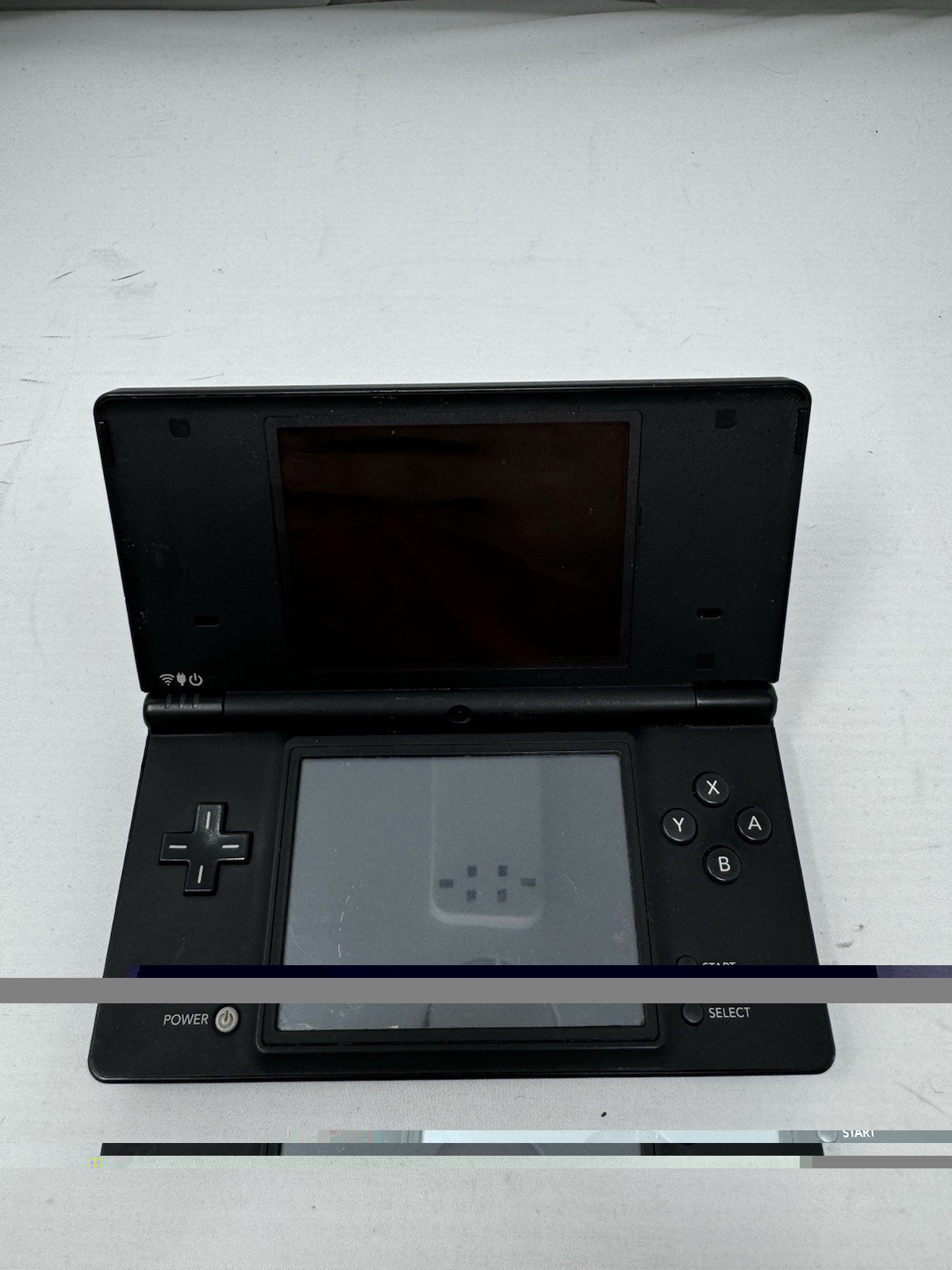 Nintendo DSI Black Handheld Console Game System Tested Working