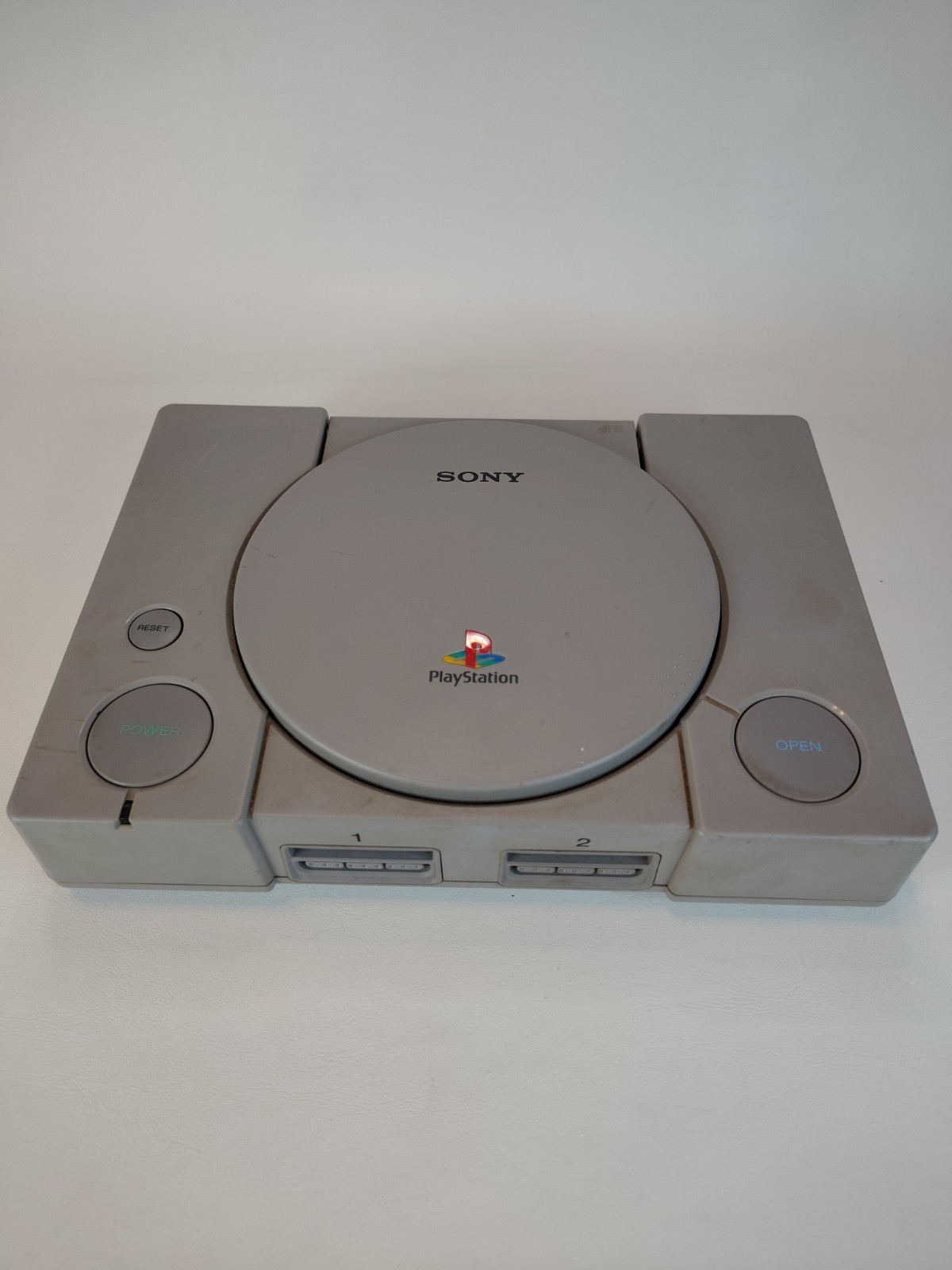 Sony PlayStation 1 PS1 SCPH-5501 Console Tested Working No Controller/Cords
