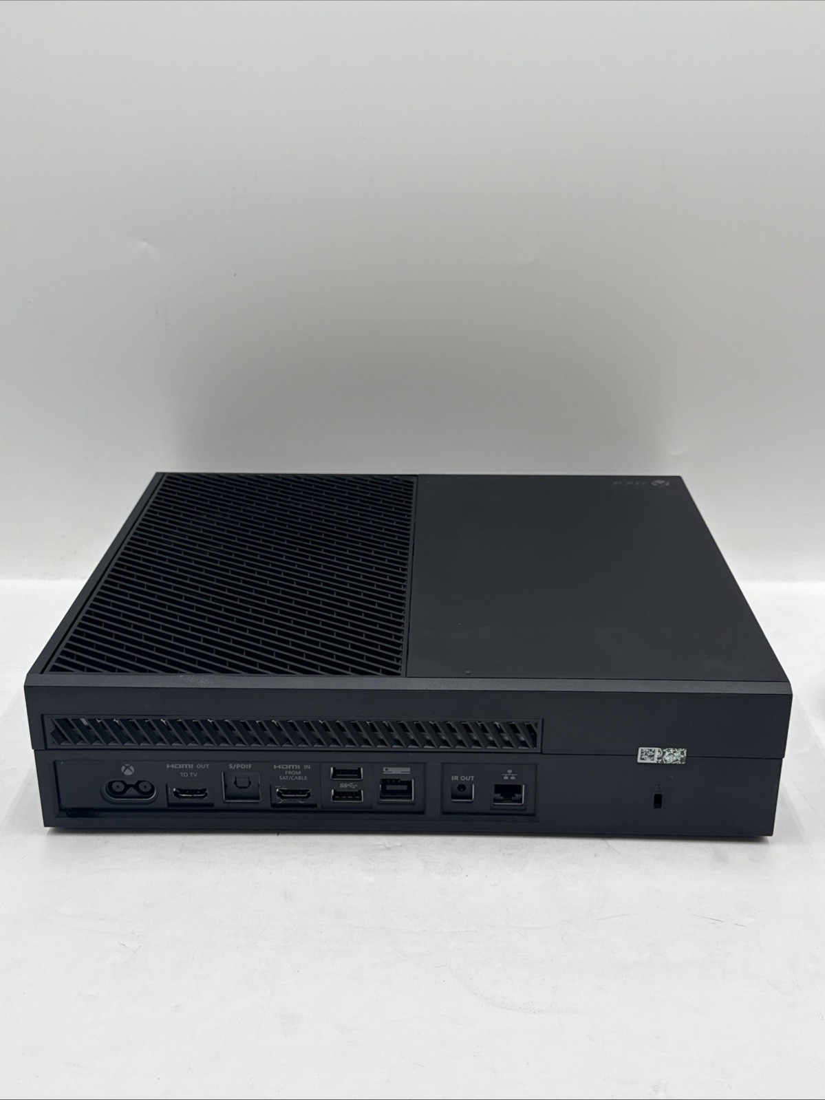 Microsoft Xbox One 1540 Black Console 500GB HDMI W Power Adapter And Controller